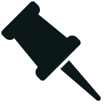 Pin SVG Icon